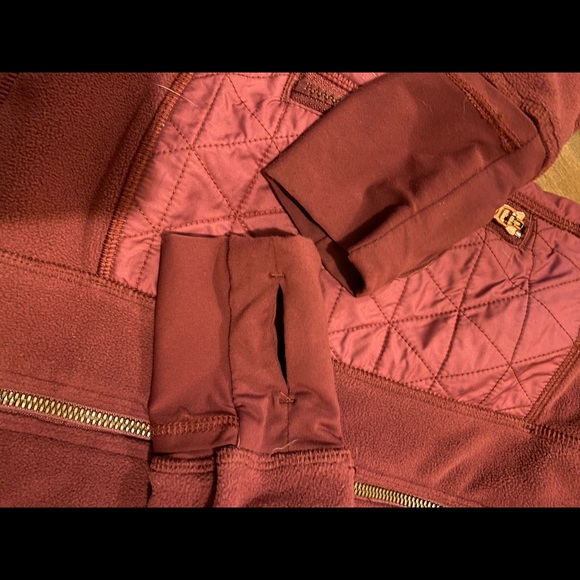 Lululemon fleecy keen jacket - Picture 2 of 8